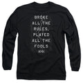 ACDC Struck Mens Long Sleeve Shirt Black Hoodie, Sweatshirt | CiraTrend.com (Image 1)