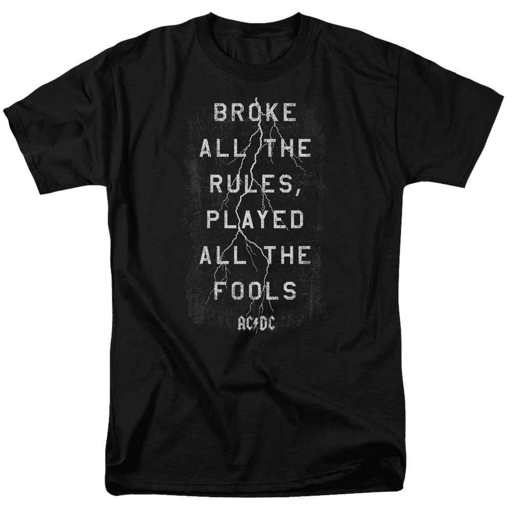 AC/DC Struck - Men's Regular Fit T-Shirt Hoodie, Sweatshirt | CiraTrend.com