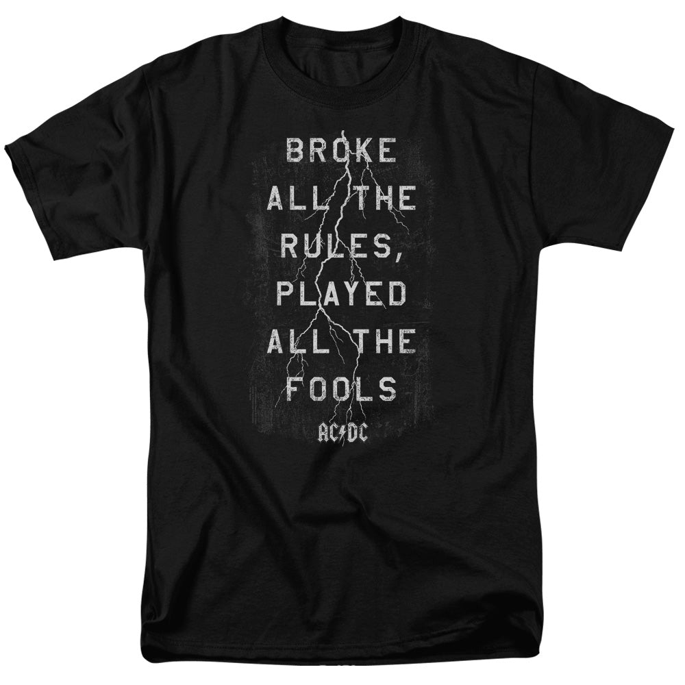 AC/DC Struck Mens T Shirt Black Hoodie, Sweatshirt | CiraTrend.com