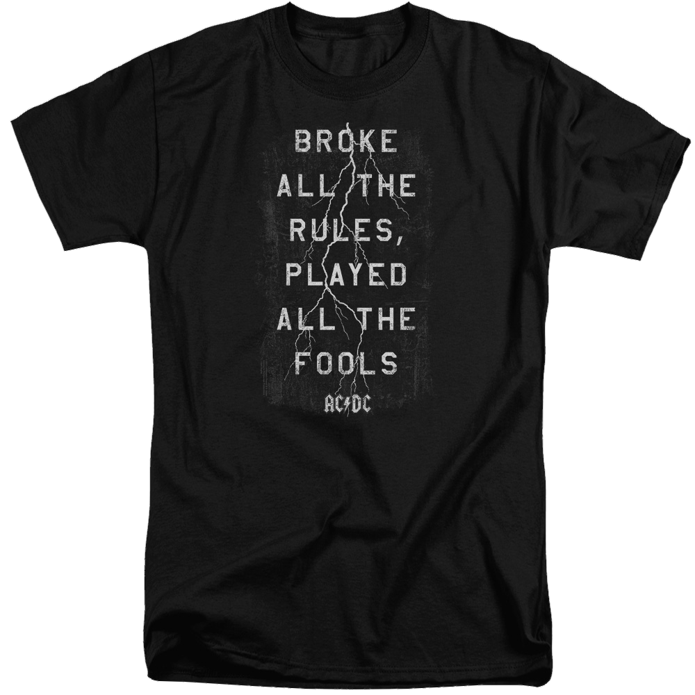 AC/DC Struck - Men's Tall Fit T-Shirt Hoodie, Sweatshirt | CiraTrend.com
