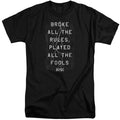 ACDC Struck Mens Tall T Shirt Black Hoodie, Sweatshirt | CiraTrend.com