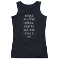 AC/DC Struck Womens Tank Top Shirt Black Hoodie, Sweatshirt | CiraTrend.com