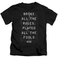 AC/DC Struck Juvenile Kids Youth T Shirt Black Hoodie, Sweatshirt | CiraTrend.com