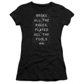 AC/DC Struck Junior Sheer Cap Sleeve Premium Bella Canvas Womens T Shirt Black Hoodie, Sweatshirt | CiraTrend.com
