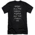 AC/DC Struck - Men's Premium Slim Fit T-Shirt Hoodie, Sweatshirt | CiraTrend.com