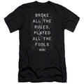 AC/DC Struck Premium Bella Canvas Slim Fit Mens T Shirt Black Hoodie, Sweatshirt | CiraTrend.com