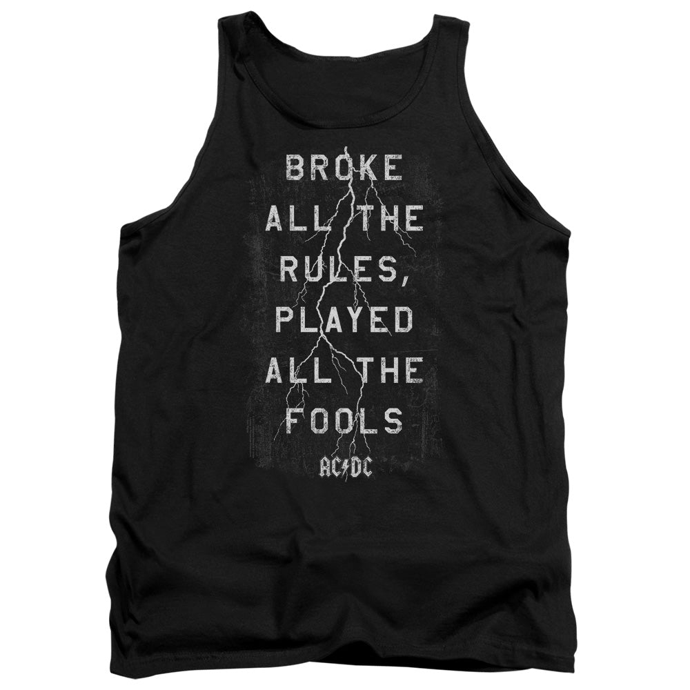 AC/DC Struck Mens Tank Top Shirt Black Hoodie, Sweatshirt | CiraTrend.com