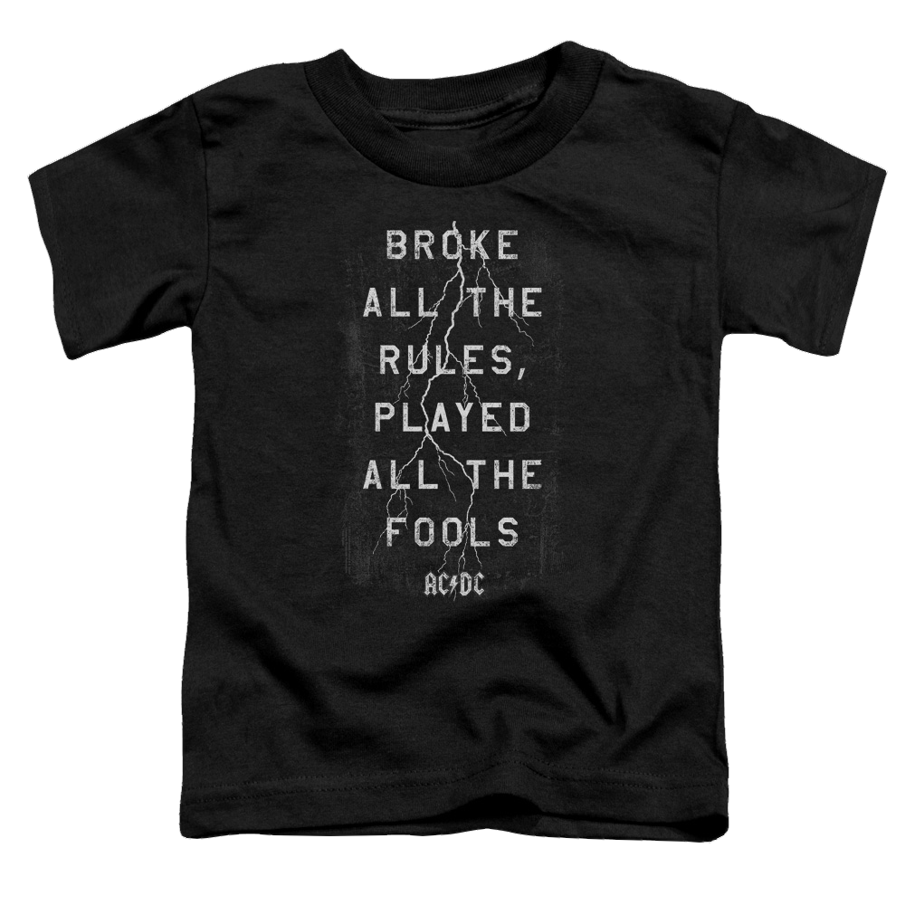AC/DC Struck - Toddler T-Shirt Hoodie, Sweatshirt | CiraTrend.com