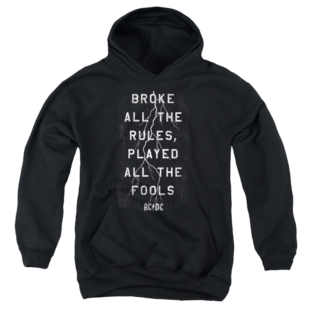 AC/DC Struck - Youth Hoodie (Ages 8-12) T-Shirts, Sweatshirt | CiraTrend.com