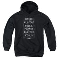 AC/DC Struck Kids Youth Hoodie Black T-Shirts, Sweatshirt | CiraTrend.com