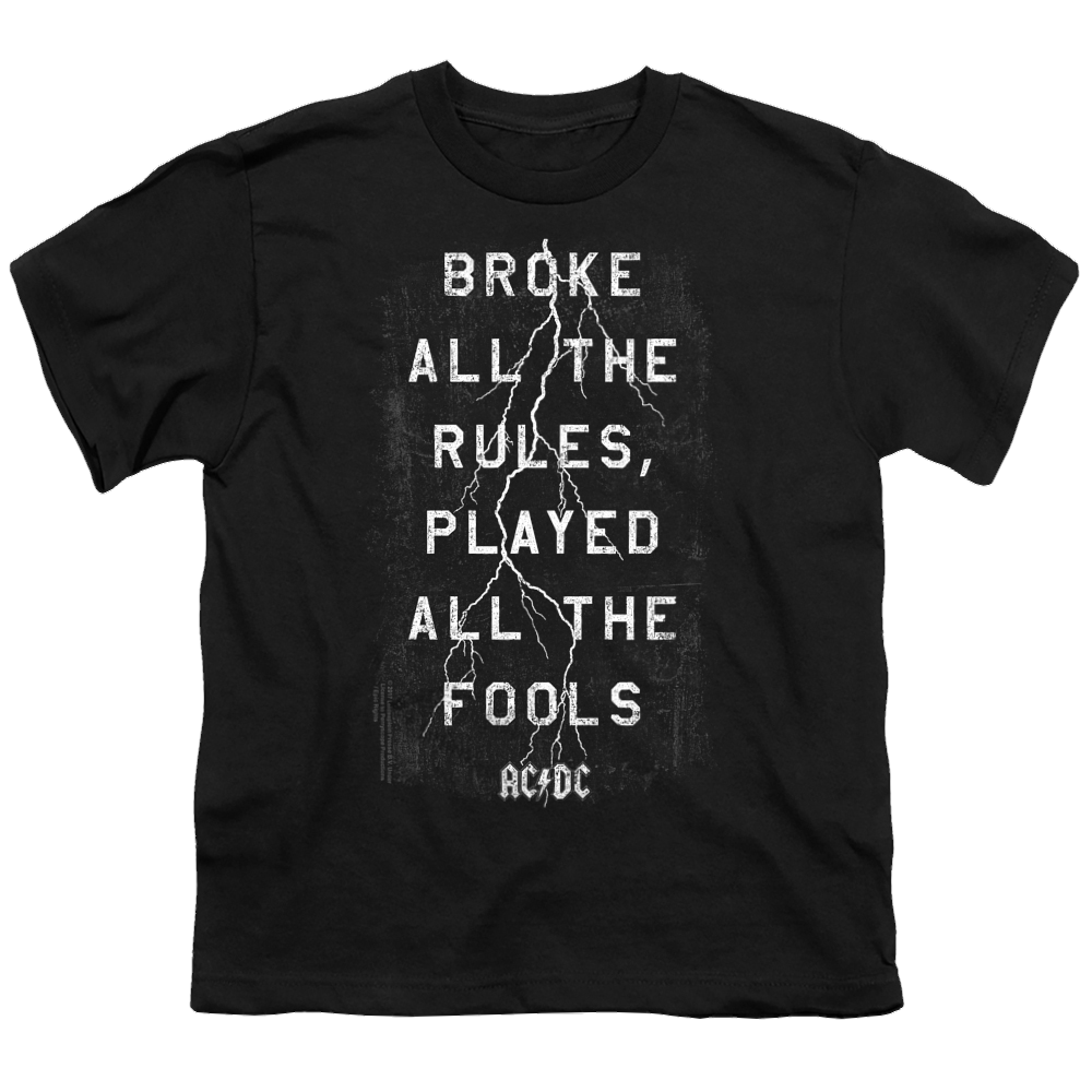 AC/DC Struck - Youth T-Shirt (Ages 8-12) Hoodie, Sweatshirt | CiraTrend.com