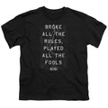AC/DC Struck Kids Youth T Shirt Black Hoodie, Sweatshirt | CiraTrend.com