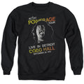 AC/DC Powerage Tour Mens Crewneck Sweatshirt Black T-Shirts, Hoodie | CiraTrend.com