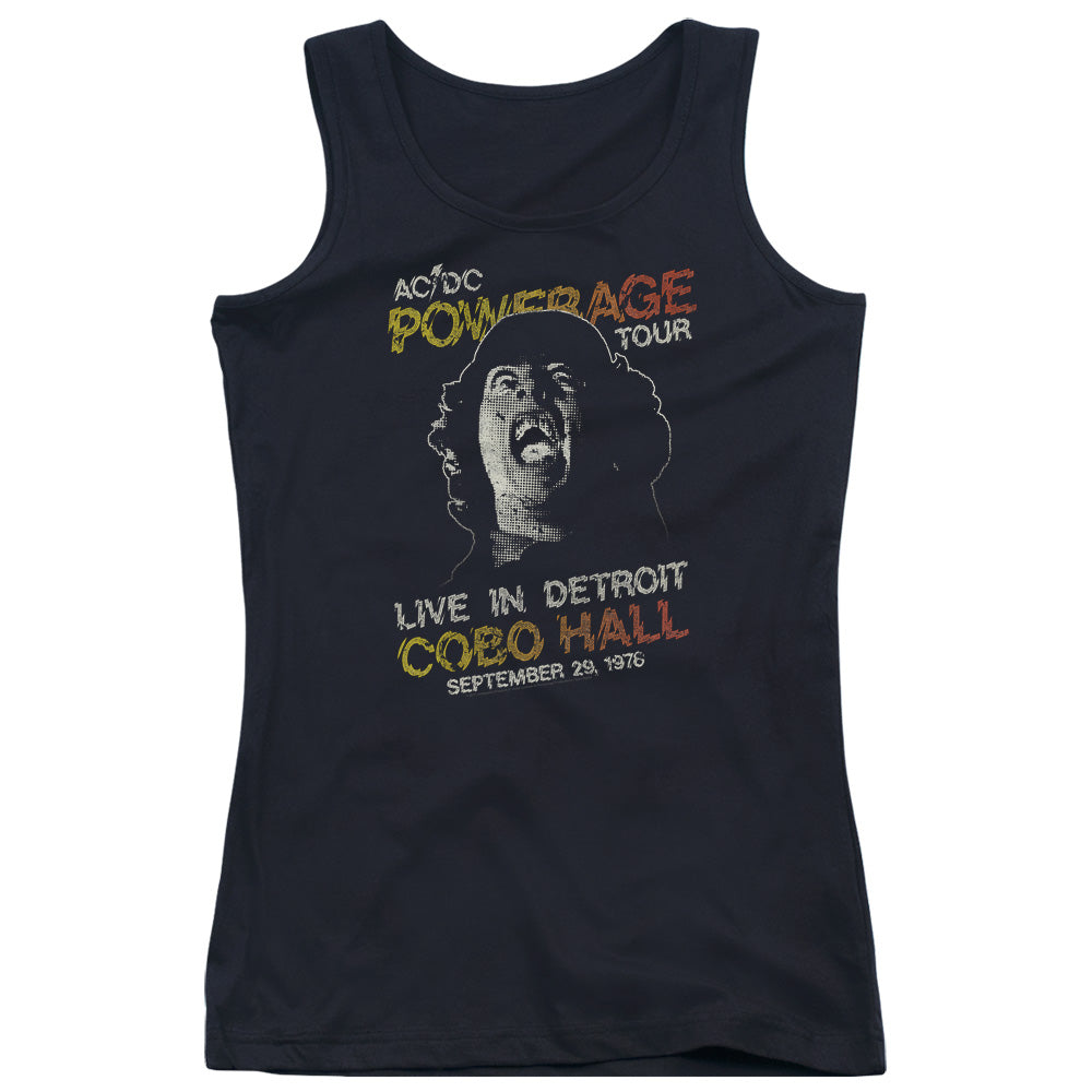 AC/DC Powerage Tour Womens Tank Top Shirt Black Hoodie, Sweatshirt | CiraTrend.com