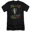 AC/DC Powerage Tour Premium Bella Canvas Slim Fit Mens T Shirt Black Hoodie, Sweatshirt | CiraTrend.com