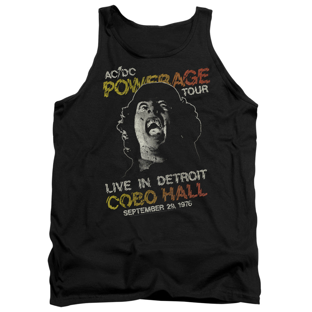 AC/DC Powerage Tour Mens Tank Top Shirt Black Hoodie, Sweatshirt | CiraTrend.com