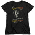 AC/DC Powerage Tour Womens Long Sleeve Shirt Black Style001 Hoodie, Sweatshirt | CiraTrend.com