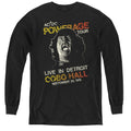 AC/DC Powerage Tour Long Sleeve Kids Youth T Shirt Black Hoodie, Sweatshirt | CiraTrend.com