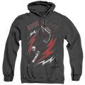 Acdc Live - Heather Pullover Hoodie T-Shirts, Sweatshirt | CiraTrend.com