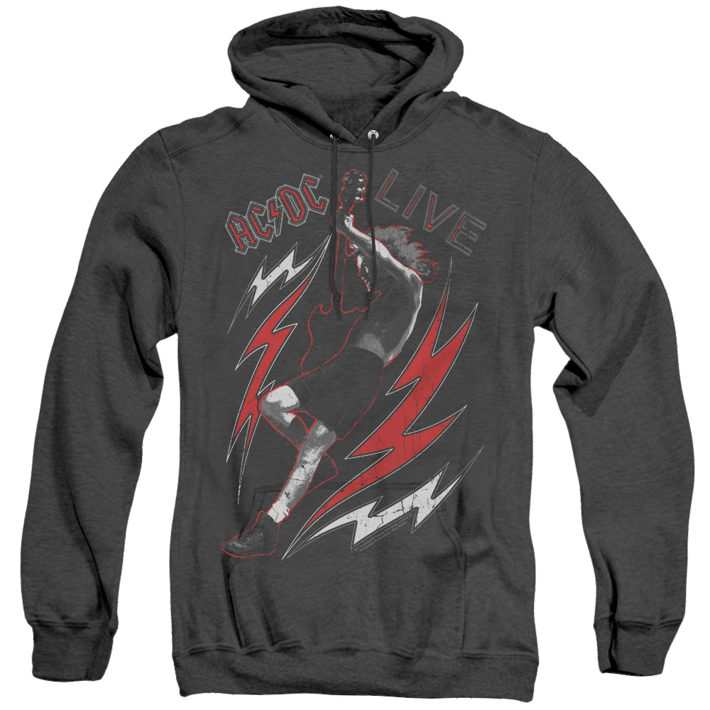 Acdc Live - Heather Pullover Hoodie T-Shirts, Sweatshirt | CiraTrend.com