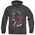 ACDC Live Mens Heather Hoodie Black T-Shirts, Sweatshirt | CiraTrend.com (Image 1)