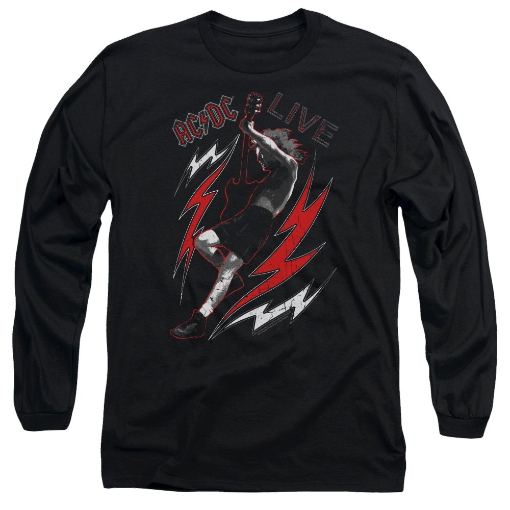 AC/DC Live - Men's Long Sleeve T-Shirt Hoodie, Sweatshirt | CiraTrend.com