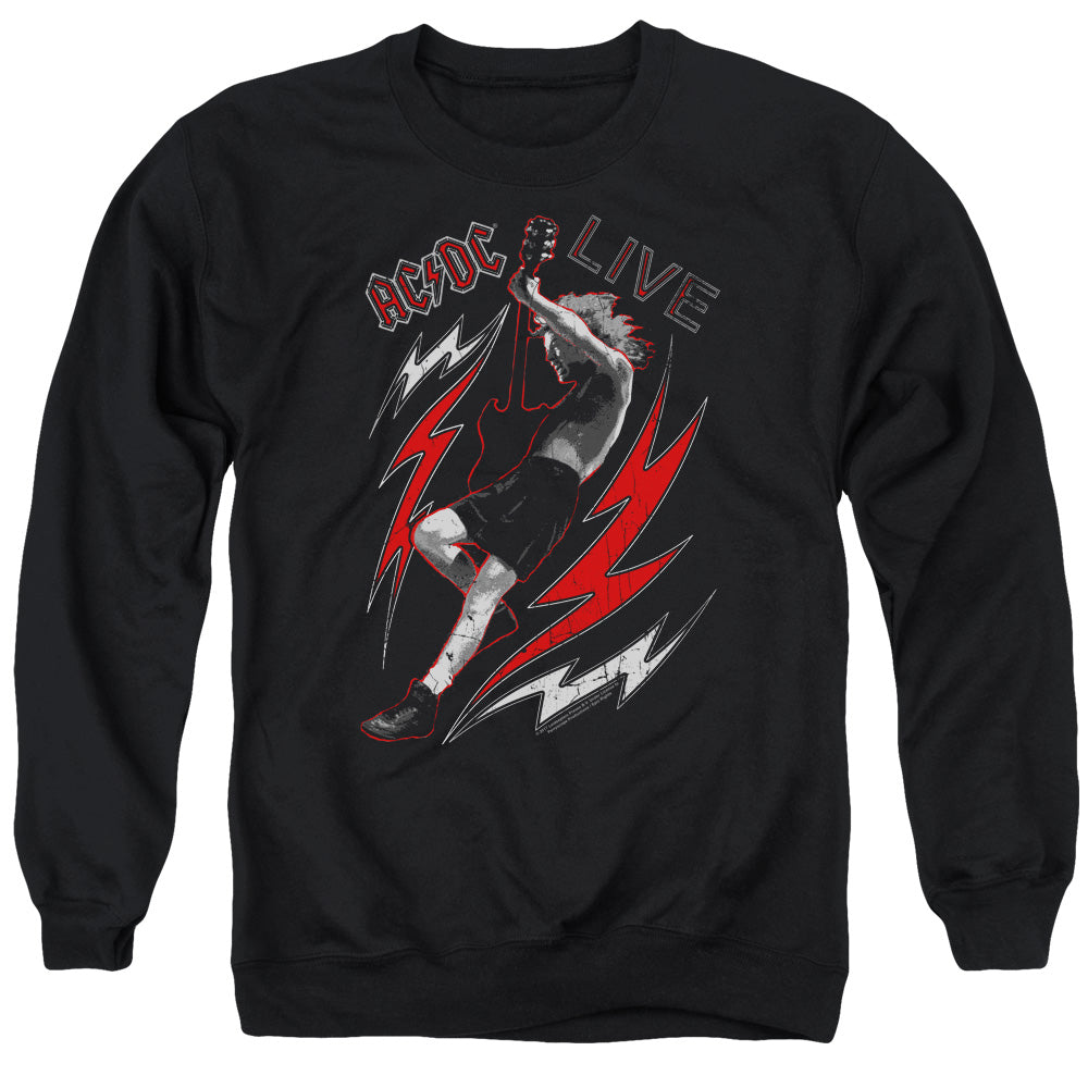 AC/DC Live Mens Crewneck Sweatshirt Black T-Shirts, Hoodie | CiraTrend.com
