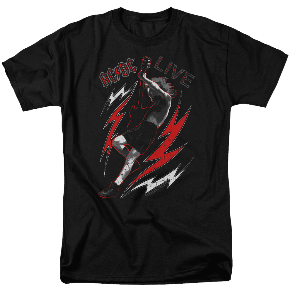 AC/DC Live - Men's Regular Fit T-Shirt Hoodie, Sweatshirt | CiraTrend.com