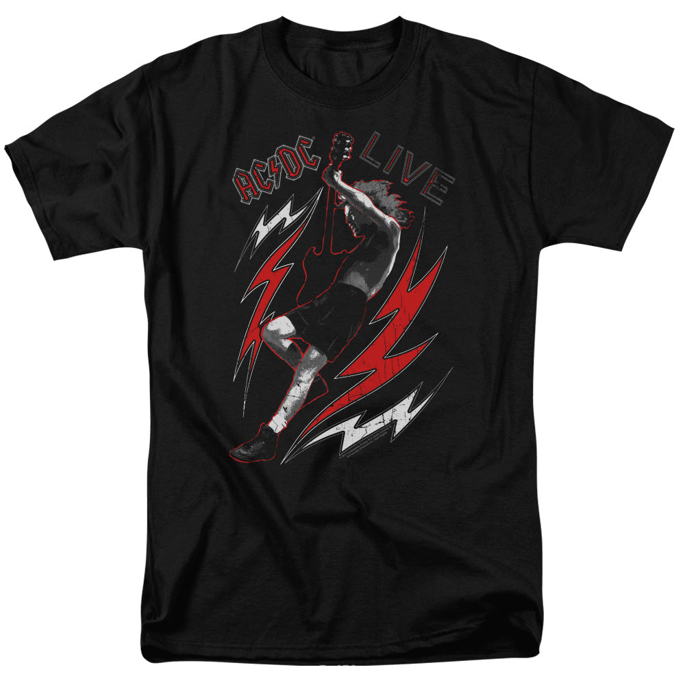 AC/DC Live Mens T Shirt Black Hoodie, Sweatshirt | CiraTrend.com