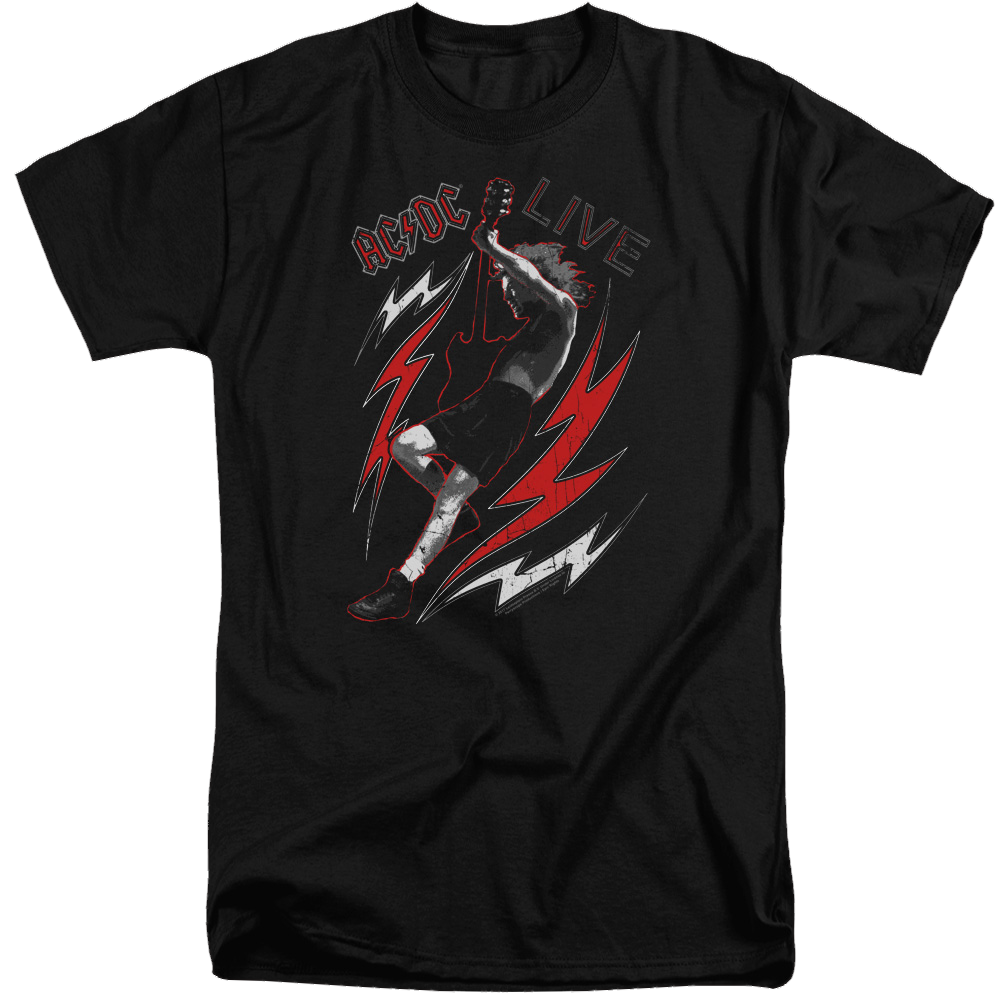 AC/DC Live - Men's Tall Fit T-Shirt Hoodie, Sweatshirt | CiraTrend.com