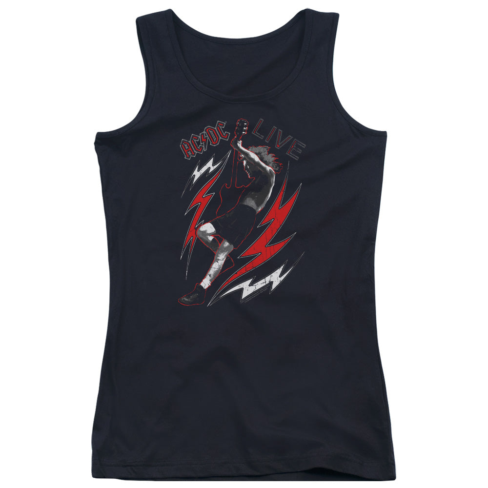 AC/DC Live Womens Tank Top Shirt Black Hoodie, Sweatshirt | CiraTrend.com
