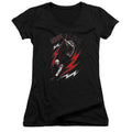 AC/DC Live Junior Sheer Cap Sleeve V-Neck Womens T Shirt Black Hoodie, Sweatshirt | CiraTrend.com