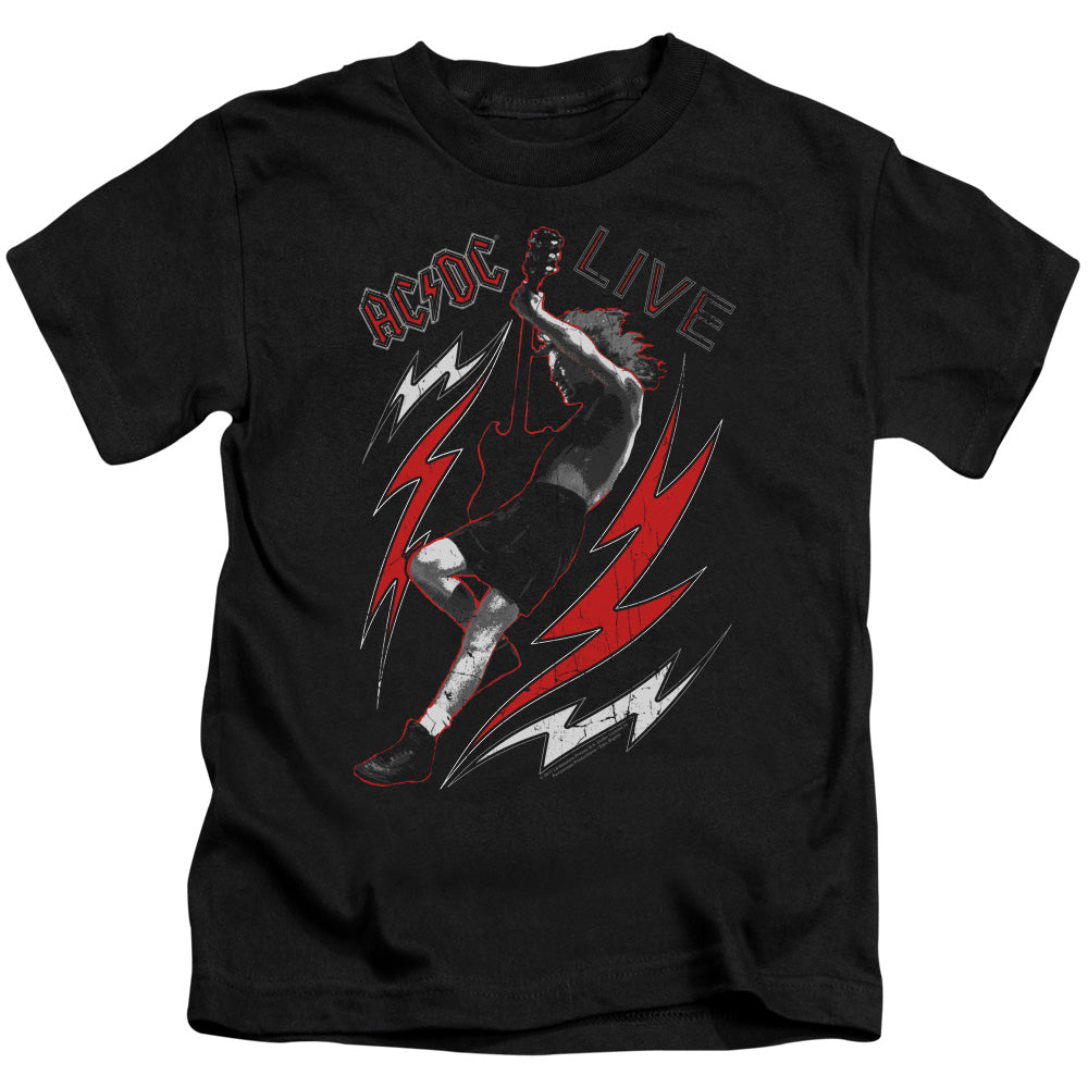 AC/DC Live Juvenile Kids Youth T Shirt Black Hoodie, Sweatshirt | CiraTrend.com