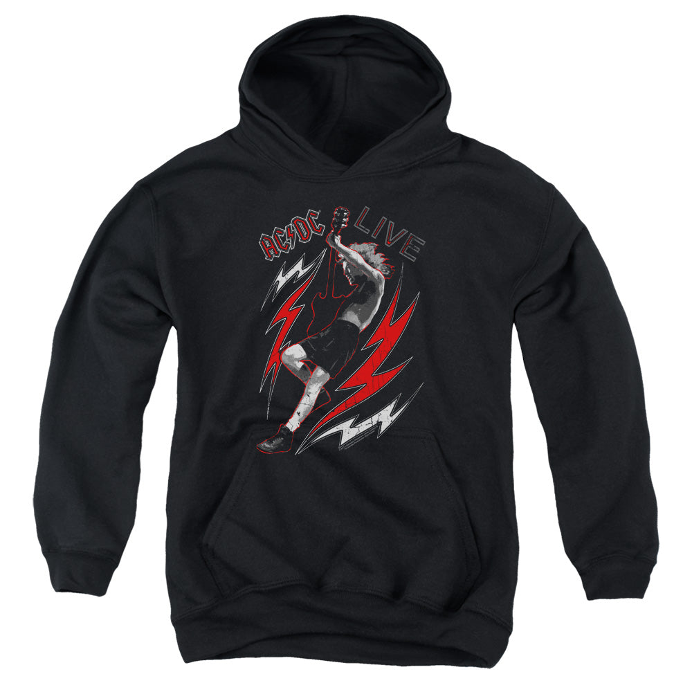 AC/DC Live Kids Youth Hoodie Black T-Shirts, Sweatshirt | CiraTrend.com