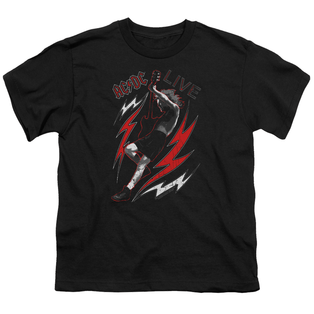 AC/DC Live - Youth T-Shirt (Ages 8-12) Hoodie, Sweatshirt | CiraTrend.com