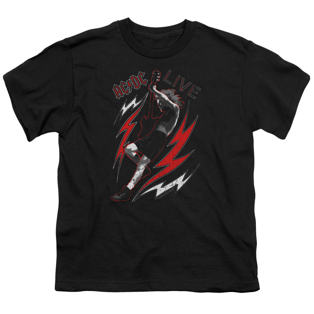 AC/DC Live Kids Youth T Shirt Black Hoodie, Sweatshirt | CiraTrend.com
