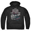 Acdc Big Balls Mens Hoodie Black T-Shirts, Sweatshirt | CiraTrend.com (Image 1)