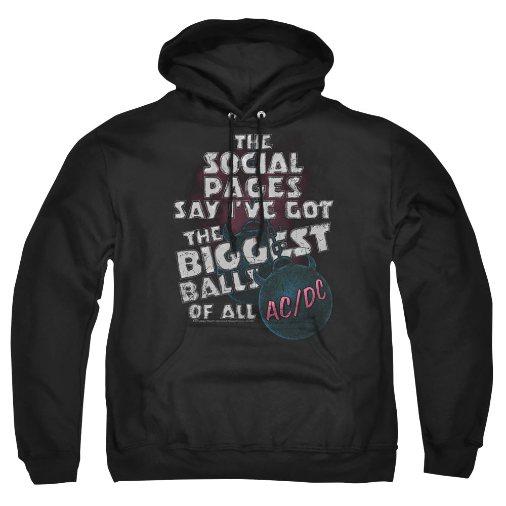 Acdc Big Balls Mens Hoodie Black T-Shirts, Sweatshirt | CiraTrend.com (Image 1)