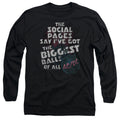 ACDC Big Balls Mens Long Sleeve Shirt Black Hoodie, Sweatshirt | CiraTrend.com (Image 1)