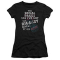 AC/DC Big Balls Junior Sheer Cap Sleeve Womens T Shirt Black Hoodie, Sweatshirt | CiraTrend.com