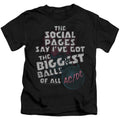 AC/DC Big Balls Juvenile Kids Youth T Shirt Black Hoodie, Sweatshirt | CiraTrend.com