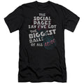 ACDC Big Balls Hbo Premium Bella Canvas Slim Fit Mens T Shirt Black Hoodie, Sweatshirt | CiraTrend.com (Image 1)