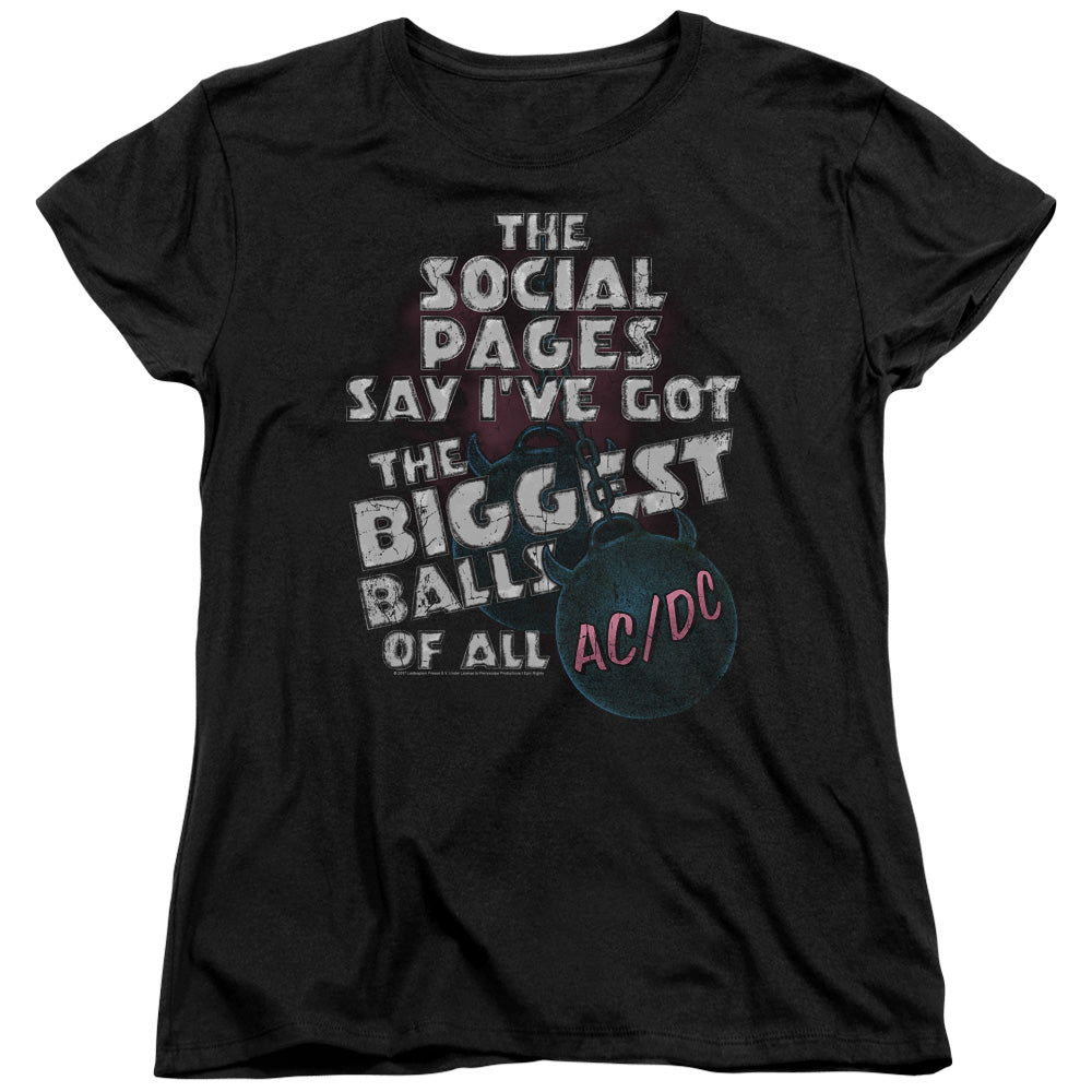 AC DC Big Balls Black T-Shirts, Hoodie, Sweatshirt