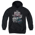 AC/DC Big Balls Kids Youth Hoodie Black T-Shirts, Sweatshirt | CiraTrend.com