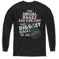 AC/DC Big Balls Long Sleeve Kids Youth T Shirt Black Hoodie, Sweatshirt | CiraTrend.com