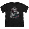 AC/DC Big Balls Kids Youth T Shirt Black Hoodie, Sweatshirt | CiraTrend.com