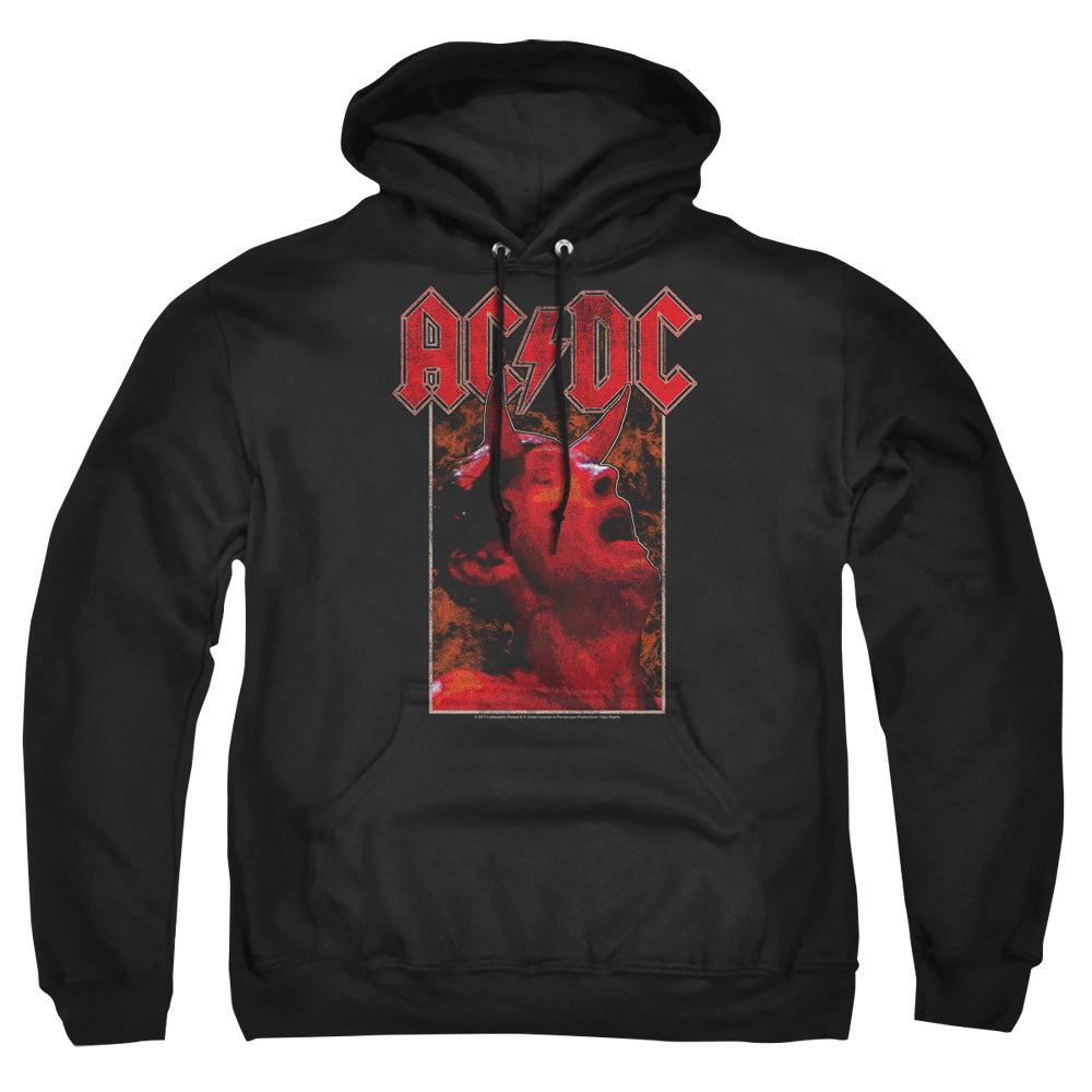 Acdc Horns Mens Hoodie Black T-Shirts, Sweatshirt | CiraTrend.com (Image 2)