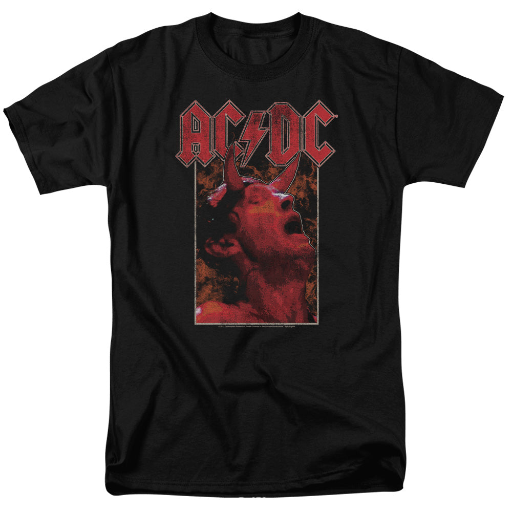 Acdc Horns Mens T Shirt Black Hoodie, Sweatshirt | CiraTrend.com
