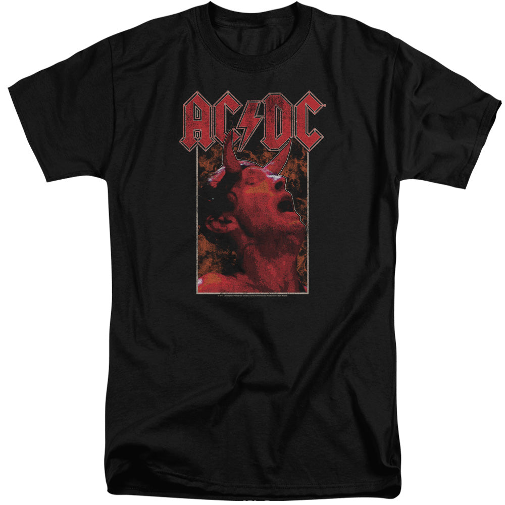 ACDC Horns Mens Tall T Shirt Black Hoodie, Sweatshirt | CiraTrend.com