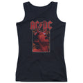 AC/DC Horns Womens Tank Top Shirt Black Hoodie, Sweatshirt | CiraTrend.com